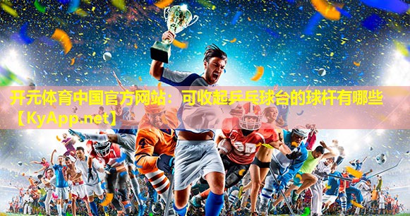 可收起乒乓球台的球杆有哪些 可收起乒乓球台的球杆有哪些