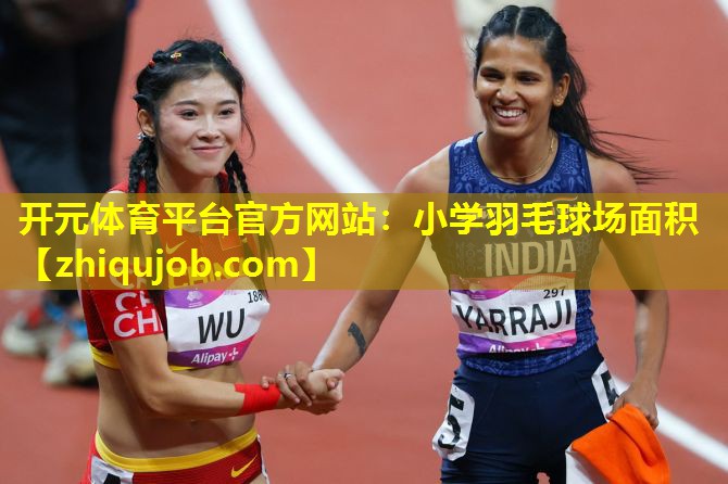 小学羽毛球场面积