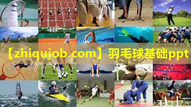 羽毛球基础ppt