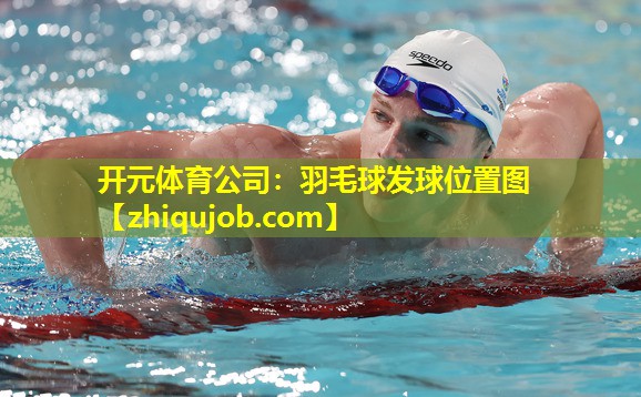 羽毛球发球位置图