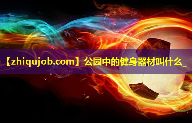 公园中的健身器材叫什么_