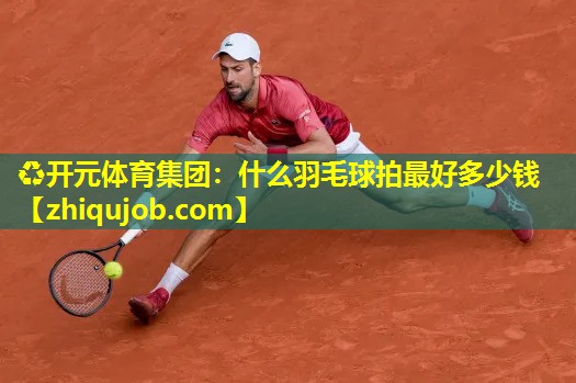 什么羽毛球拍最好多少钱